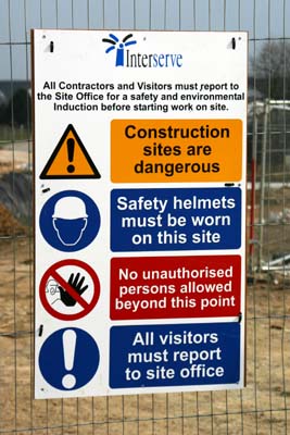 Health and Safety Notices