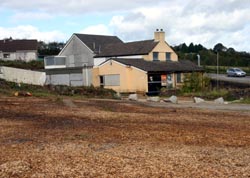 Looe Mills cafe and car park