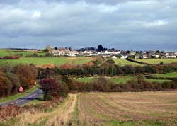 A390 looking East from Treburgie - Dobwalls in the distance