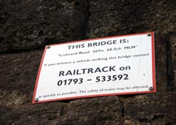 A390 railway bridge