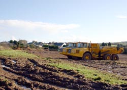 Site compound - clearance