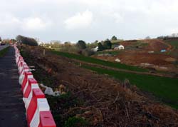 Looking NW to Havett Hill from Lantoom