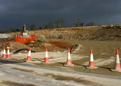 A38 - new roundabout