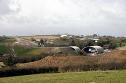 A390 railway bridge from Beneathway