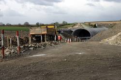 A390 railway bridge precasts