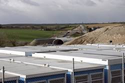 A390 railway bridge precasts