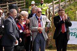 Opening ceremony guests