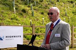 Councillor Derek Newton, Chairman of Dobwalls and Trewidland parish council