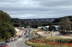 A38 - Moorswater from Looe Mills