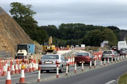 A38 - Moorswater contra flow