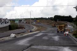 Western carrigeway looking west