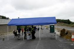 refreshments at Moorswater