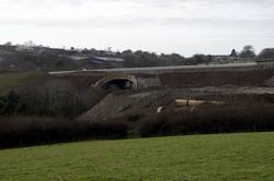 Railway tunnel from the old A390