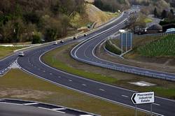 A38 looking east over Moorswater