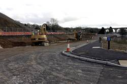 Moorswater distributor road looking East