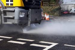 Cleaning the A390