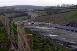 Coldwinds Lane looking West