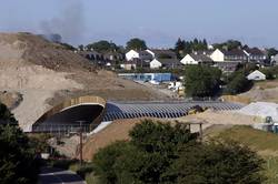 new railway tunnel