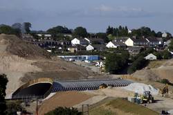 new railway tunnel