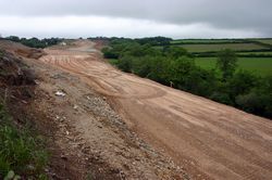 A38 - Petersfield embankment