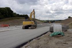 Havett Hill bypass looking West