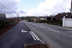 Five lanes junction