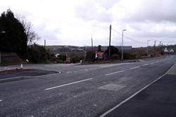 Five lanes junction