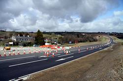 Treburgie junction looking east