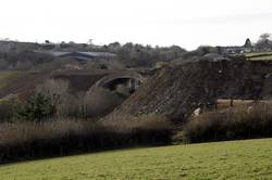 Railway tunnel from Beneathway