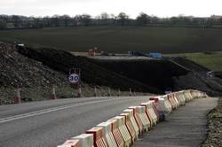 Railway tunnel from the roundabout