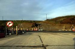 Old A38 looking east