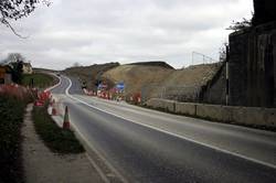 A390 temporary route