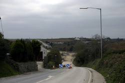 A390 temporary route