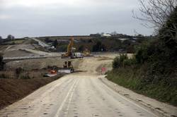 A390 temporary route