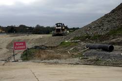 A390 temporary route