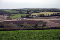 A38 - Looking over Petersfield from Tuelmenna