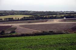 A38 - Looking over Petersfield from Tuelmenna