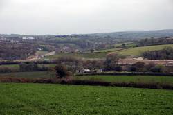 A38 - Looking over Moorswater from Tuelmenna