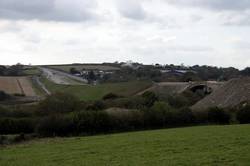 Railway tunnel from Beneathway