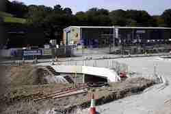 East Looe river culverts