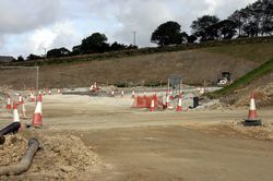 A38 - new roundabout