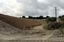 A390- railway bridge - Treburgie embankment