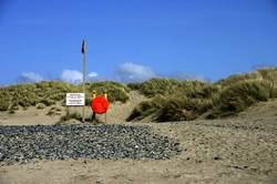 Borth sands