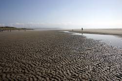 Borth sands looking South