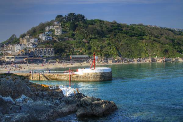 East Looe Beach