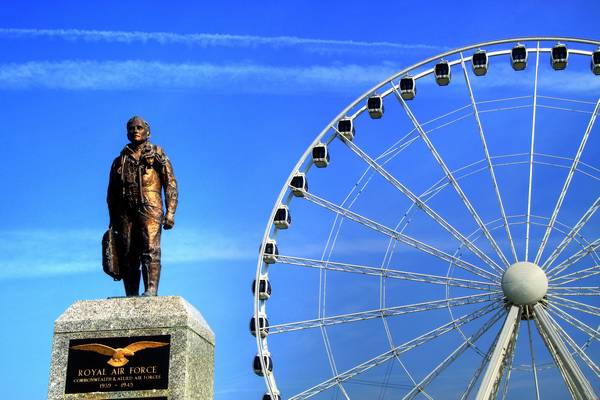 20th April 2011 - Giant observation wheel - Plymouth Hoe