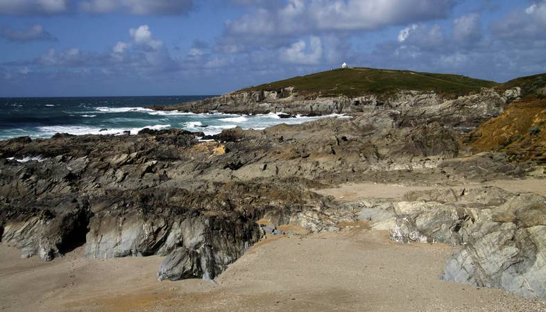 Western Morning View - Little Fistral beach and Towan Head, Newquay - © Ian Foster / fozimage