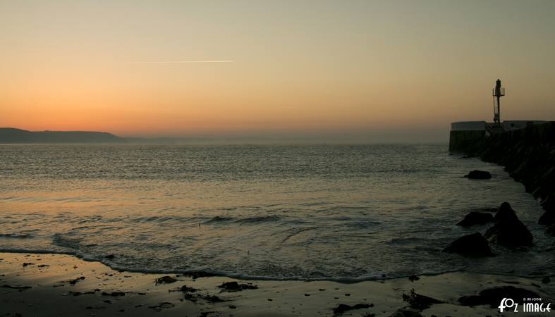 8 April 2017 - Sunrise over Looe © Ian Foster / fozimage