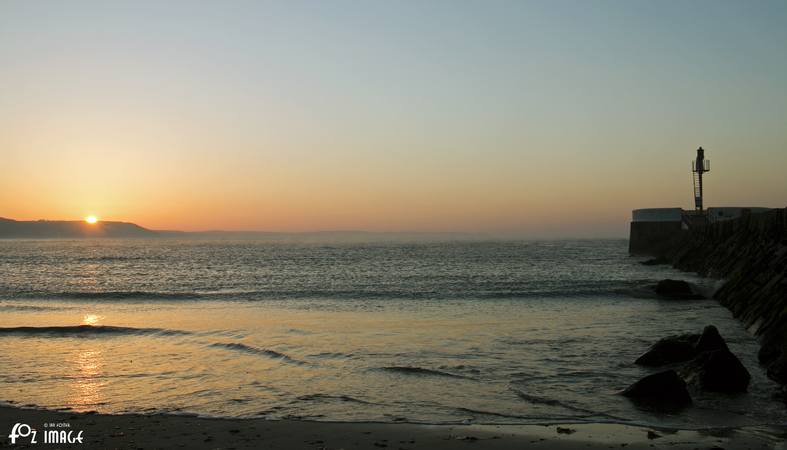 Sunrise over Banjo Pier