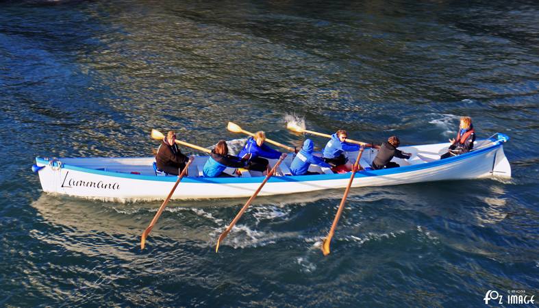 8 April 2017 - Looe Rowing Club © Ian Foster / fozimage